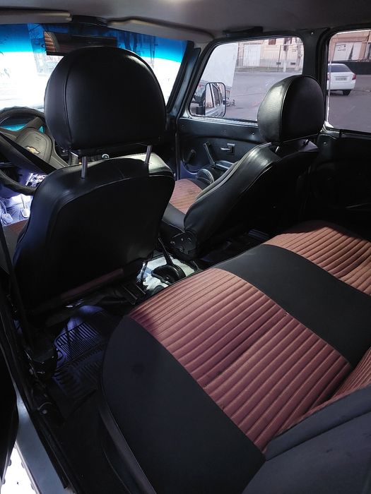 Нива 2131 4×4  5-ти дверка инжектор