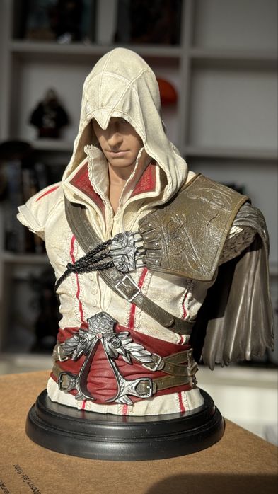 Фигурка Бюст Эцио Аудиторе Assassin's Creed