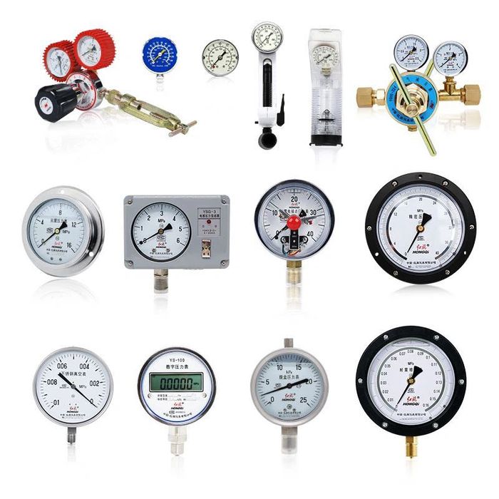 Манометр для измерения давления, Manometr