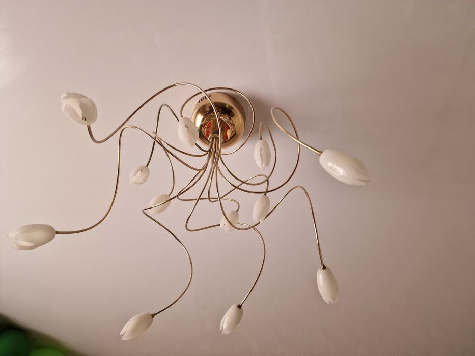 Люстра на 12 светильников