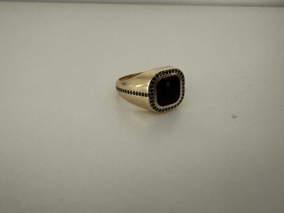 Bijuterii Barbati Inel Ghiul Bratara Aur 14K