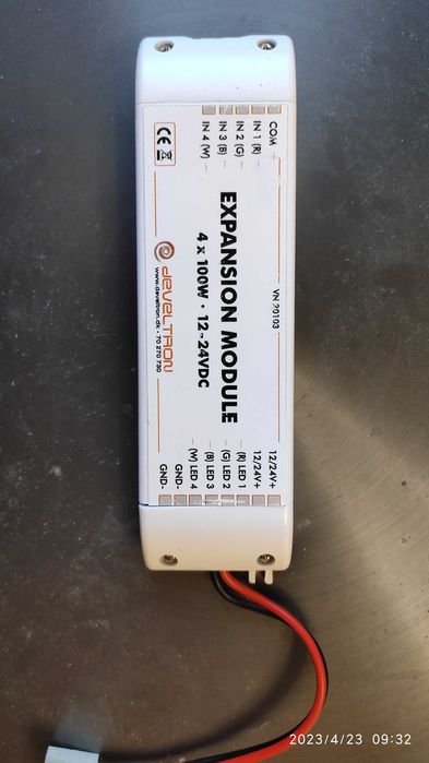 LED dimmer Osram Optotronic и Разширителен LED модул