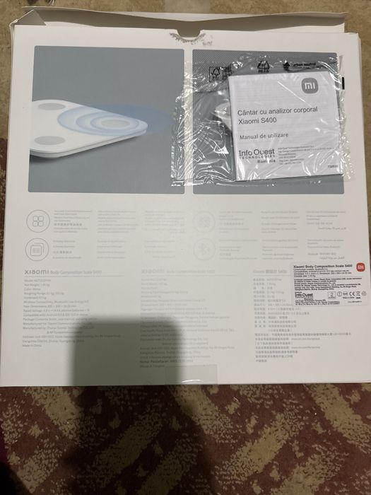 Vand cantar electric smart