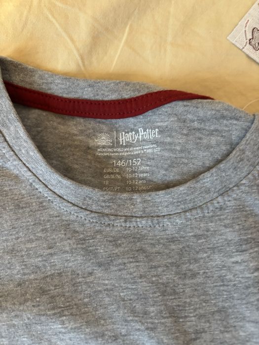 Pijamale Harry Potter, nou cu eticheta, marime 146-152
