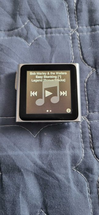 Apple iPod Nano 6th A1366 Gray (16 GB) MP3 Media Player 20 ore
