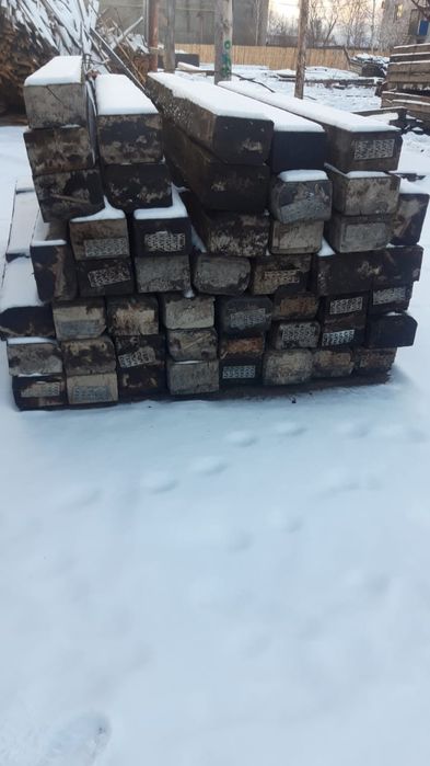 Шпалы, пиломатериал