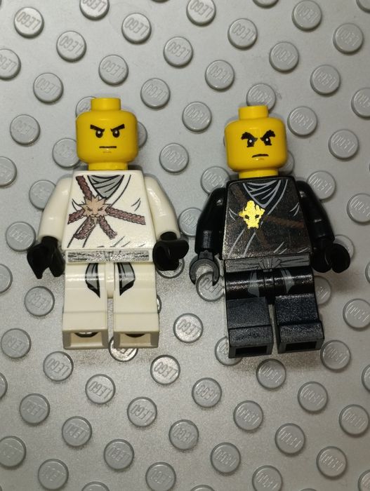 Lego Ninjago The Golden Weapons : Kai, Jay, Zane, Cole ( Pilot 2011)