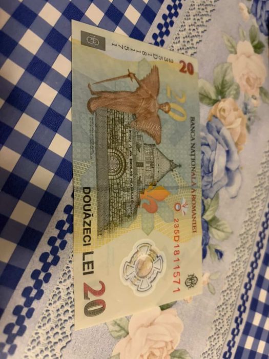 bacnote 20 de lei