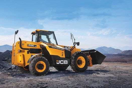 В наличии телескопический погрузчик JCB TLH 530-110!