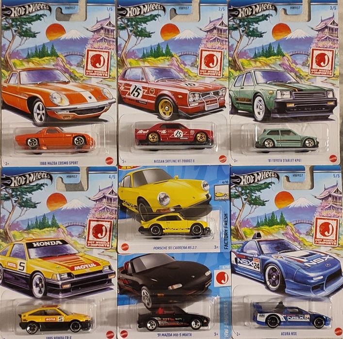 Метални колички fast & furious hot wheels