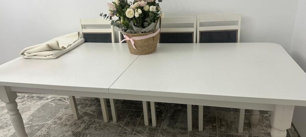 Продам стол и стулья