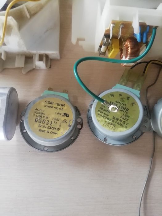 Запчасти для микроволновки