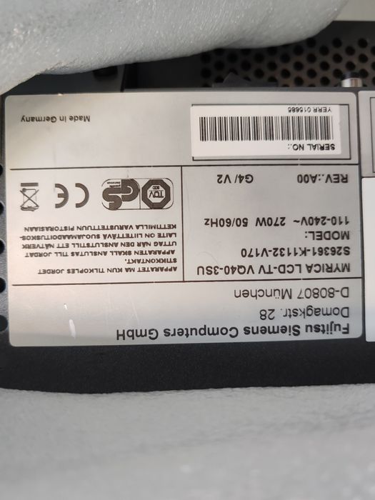 Телевизоры 3 шт  в хорошем состоянии "SIEMENS"