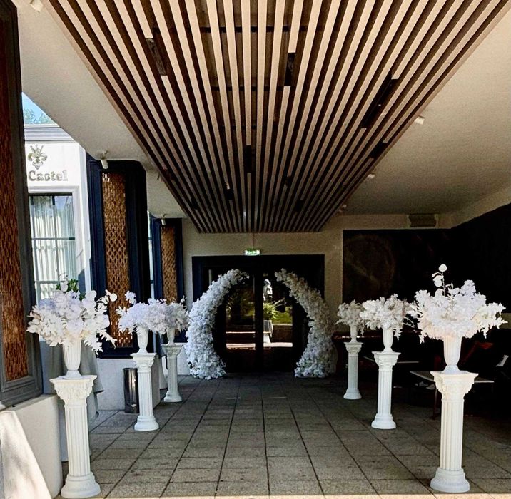 Decor pentru nunta si gatitul miresei