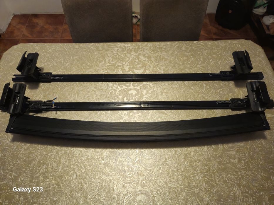 Led bar + bari transversale universale