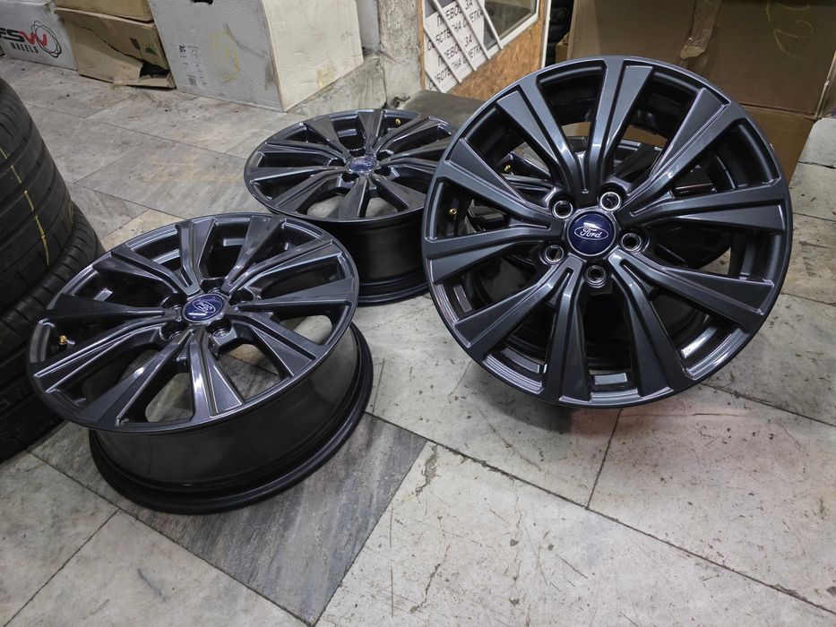 Джанти 17 - Ford C-Max, Focus, Kuga, Mondeo, Tourneo Connect