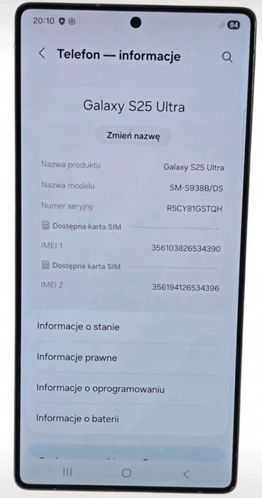 Samsung Galaxy S25 Ultra 1tb new