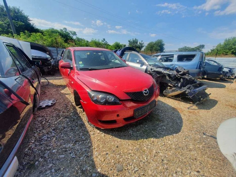 Mazda 3 1.6 hdi 110кс за части