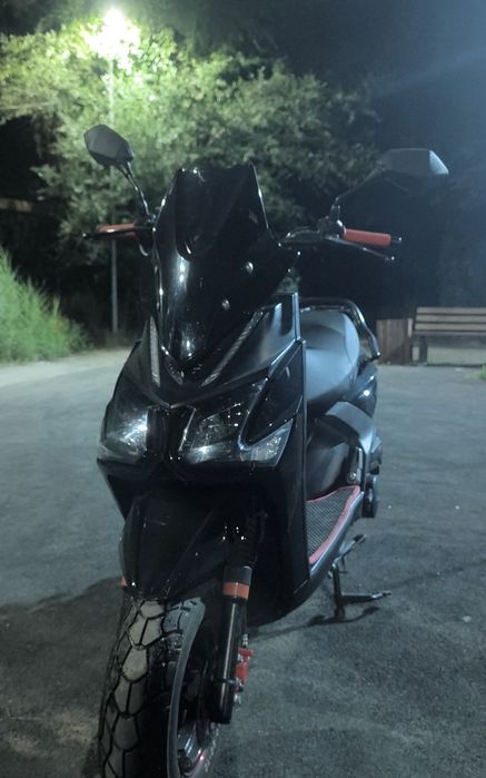 Продам мопед самурай мотор Bennali 180 куб