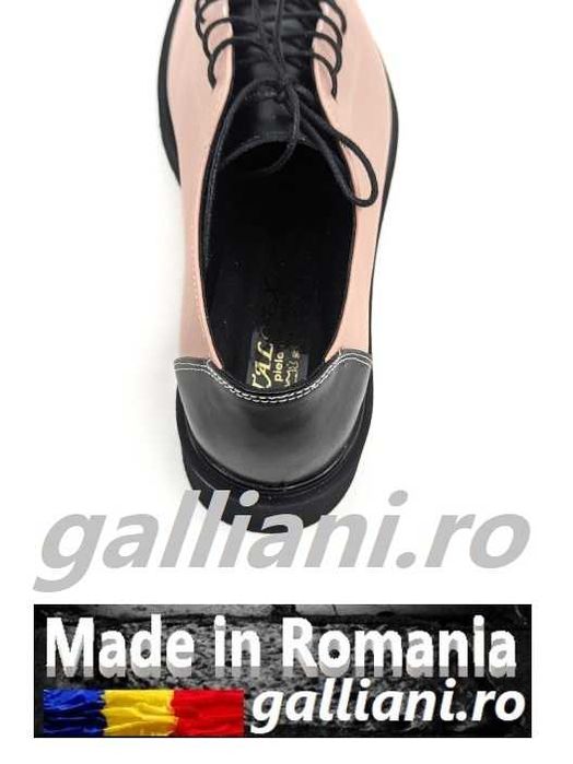 Pantofi Casual Dama-piele naturala-fabricat in Romania