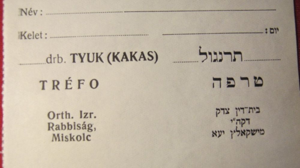 Bonuri,rationalizare carne,WW2,evreiesti,UNC.