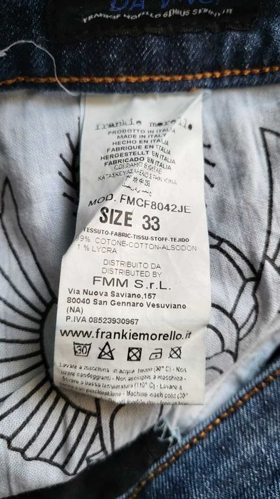 Jeans Frankie Morello