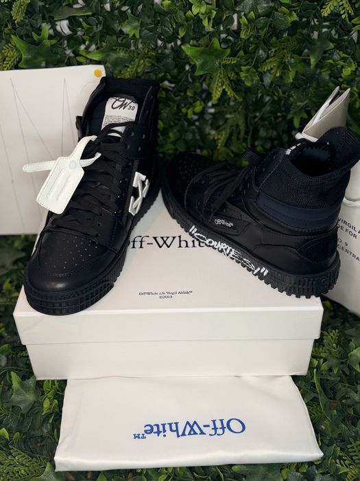 Adidași/Sneakers Sneakers OFF WHITE, 3.0 Off Court Courtesy , Black
