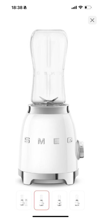 Smeg блендер белый