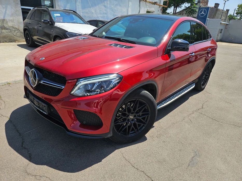 Mercedes-Benz GLE Coupe TVA Inclus / Webasto/Distronic/Panorama/HarmanKardon/Masaj