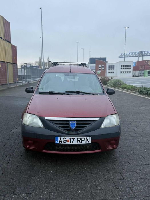 Vand logan mcv 1.5 diesel An 2006.mai multe detali la telefon