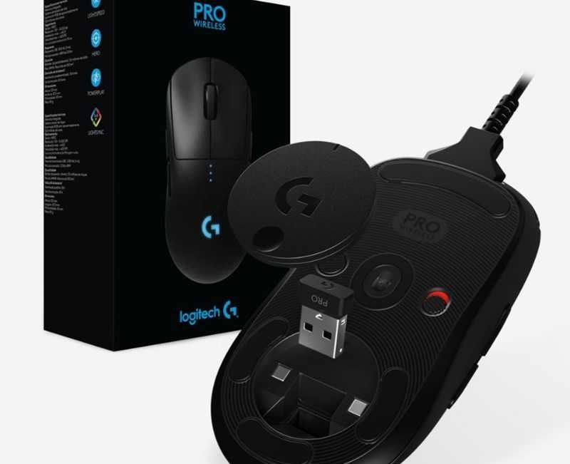 Беспроводная игровая мышь - Logitech G Pro wireless