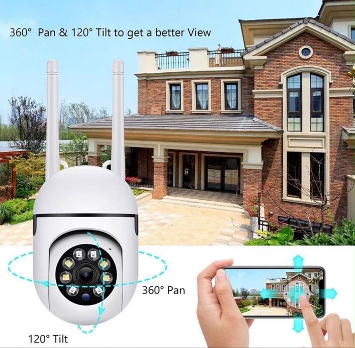 NOUA Camera wifi supraveghere HD