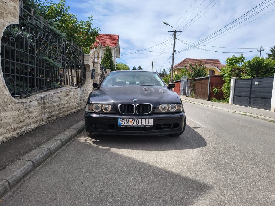 BMW 520D model E39