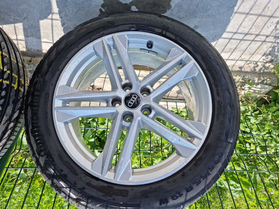Set Roti Audi 235/55 R19 W 8Jx19H2 ET39 (Amanet Club Caro)