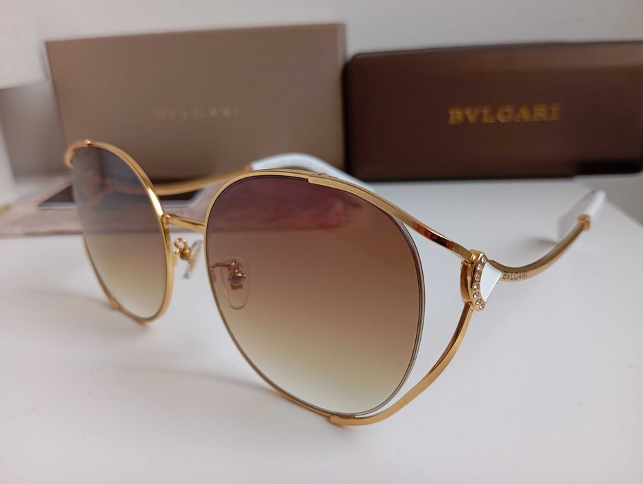 BVLGARI Diva Dream Fan BV6181B дамски слънчеви очила, нови