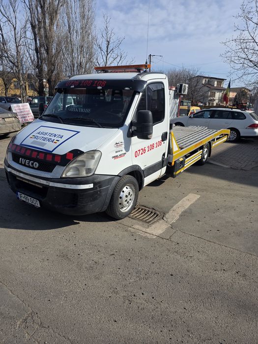 Tractari auto București