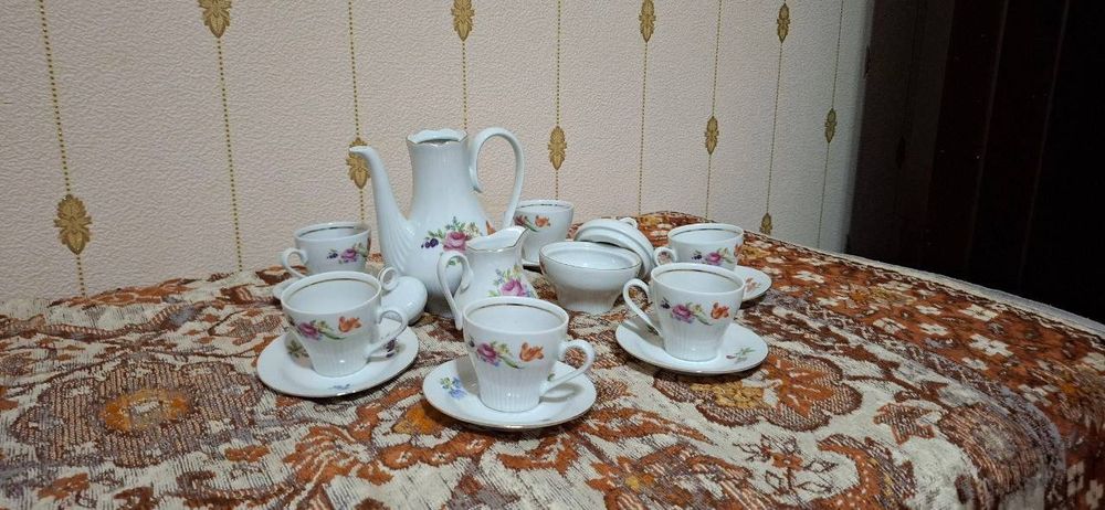 Кофейный сервиз, немецкий на 6 персон