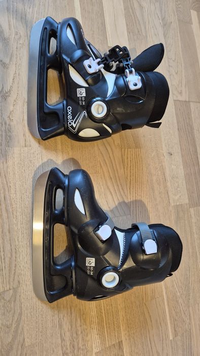 Vand patine gheata copii Oxelo reglabile 32-34