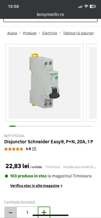 Siguranțe electrice noi