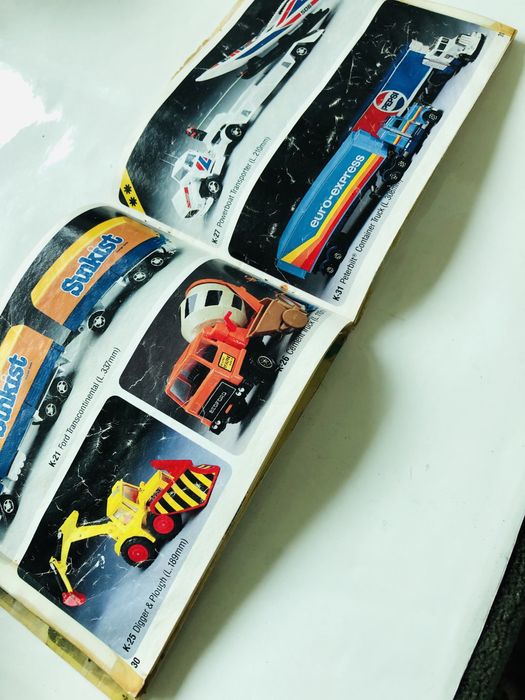 MATCHBOX каталог