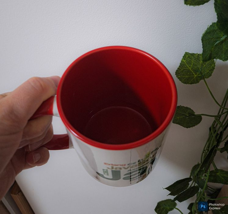 Чисто нова керамична чаша за кафе/чай за програмист/ка