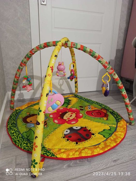 Развивающий детский коврик