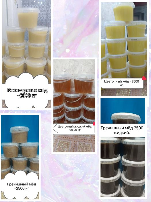 Алтайский край мёд