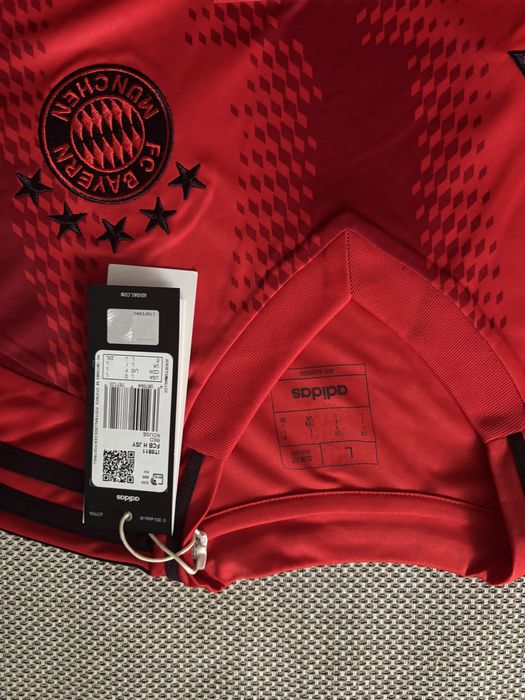 Нова футболна тениска Bayern Munchen