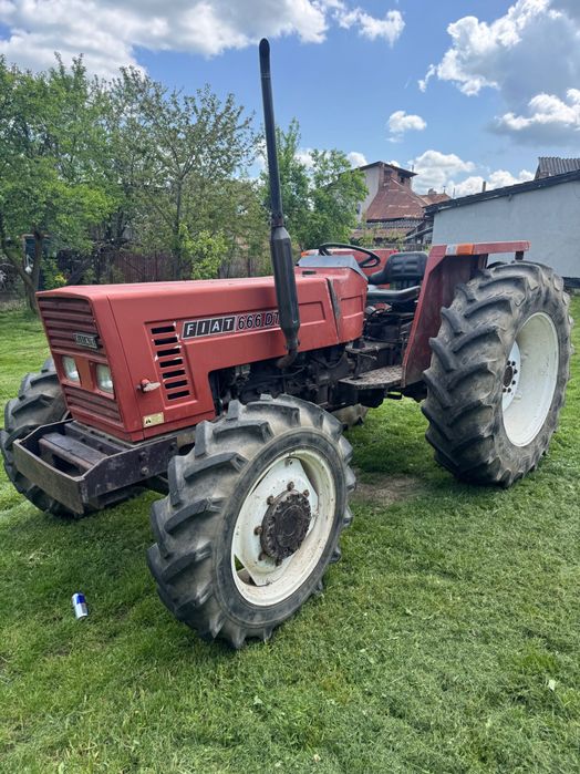 Tractor Fiat 666 dtc