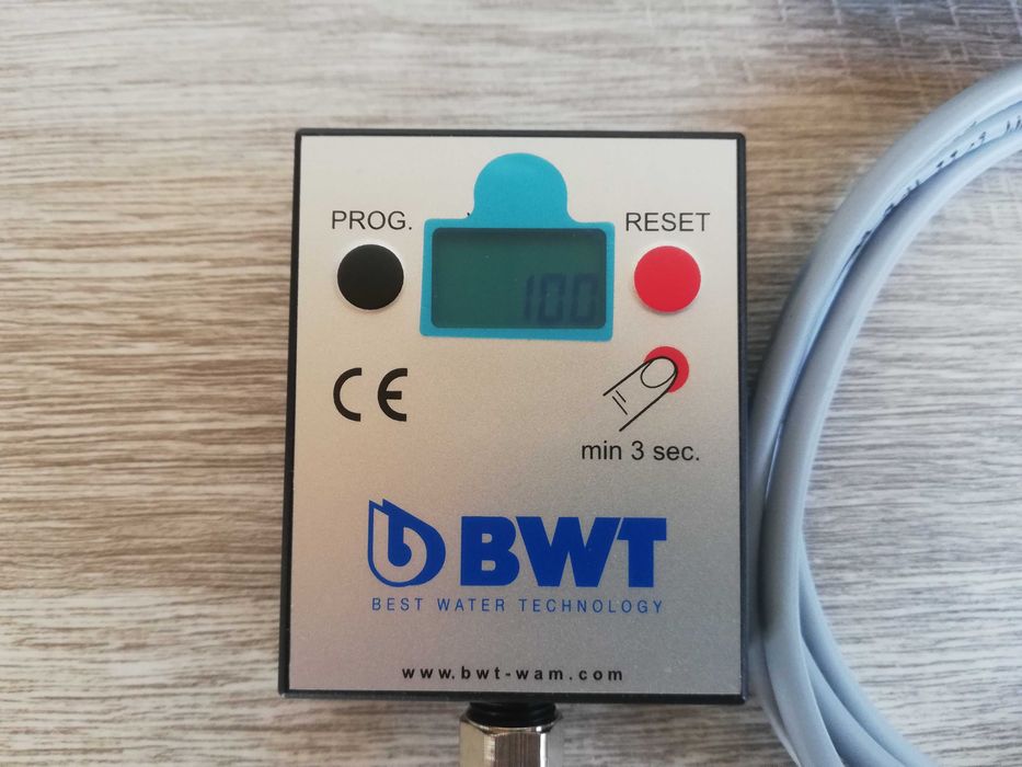брояч за филтрирана вода BWT Aquameter for Water Filtration System