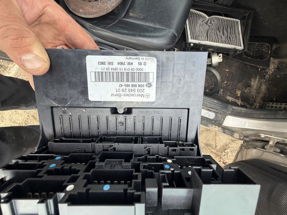 Преден SAM модул Mercedes W203 W209 A2035452901