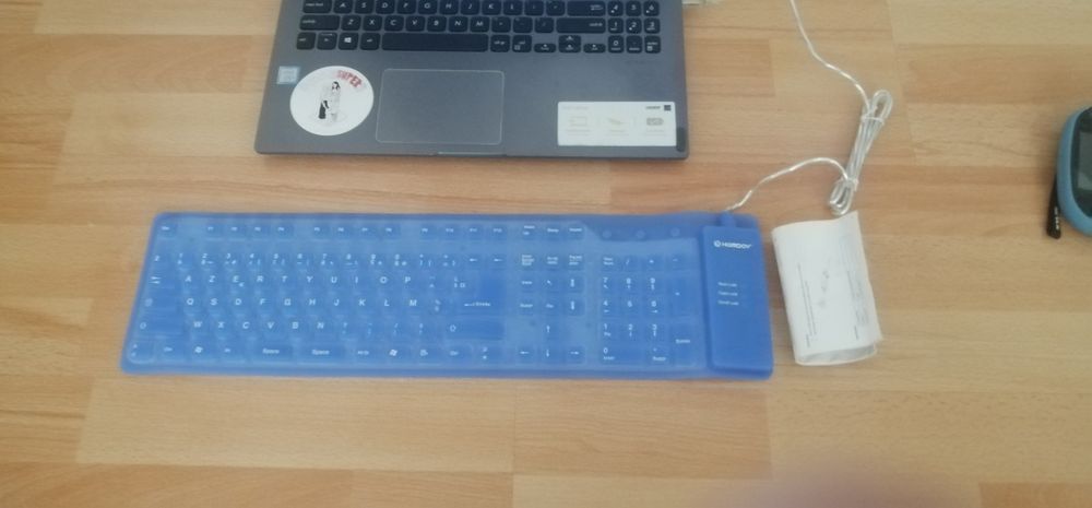 Tastatura silicon
