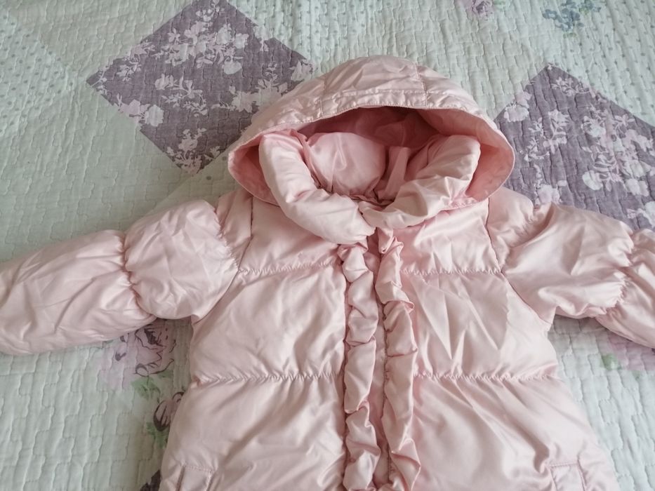 Розов космонавт 92/98см. 2год.