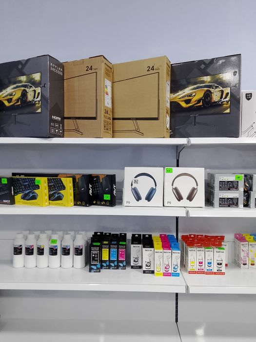 Ремонт принтеров и компьютеров. Заправка картриджей.